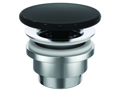Ideal Standard Ipalyss Neuzatvárateľný výpust, lesklá čierna E2114V2