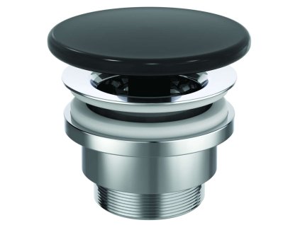 Ideal Standard Ipalyss Neuzatvárateľný výpust, matná čierna E2114V3