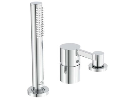 Ideal Standard Joy Batéria na okraj vane, 3-otvorová inštalácia, chróm BC788AA