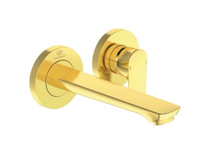 Ideal Standard Connect Air Umývadlová batéria pod omietku, 2-otvorová inštalácia, Brushed Gold A7029A2