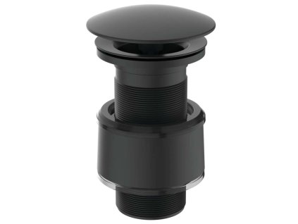 Ideal Standard Príslušenstvo Neuzatvárateľný výpust, čierna J3291XG