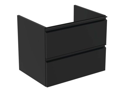 Ideal Standard Tesi Skrinka pod umývadlo, 60x44x49 cm, čierna T0050ZT