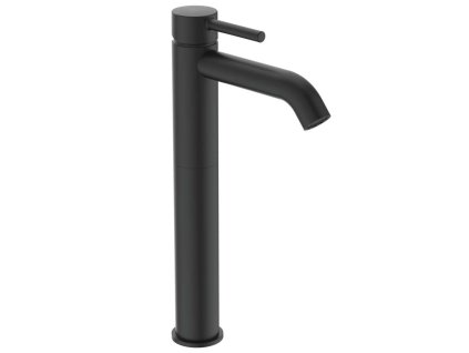 Ideal Standard CeraLine Umývadlová batéria s výpustom Click-clack, čierna BD137XG