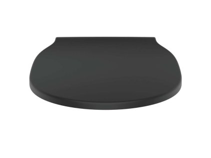 Ideal Standard Connect Air WC doska wrapover, Soft-Close, čierna E0368V3