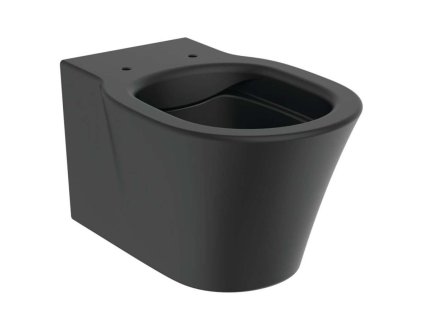 Ideal Standard Connect Air Závesné WC Rimless, čierna E2288V3