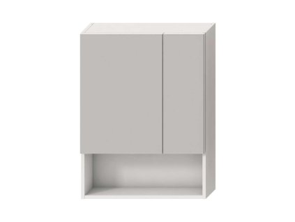 Jika Lyra Zrkadlová skrinka, 60x13x80 cm, biela H4532410383041