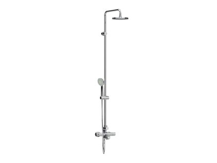 Jika Mio Sprchový set s termostatom, chróm H3237170045711