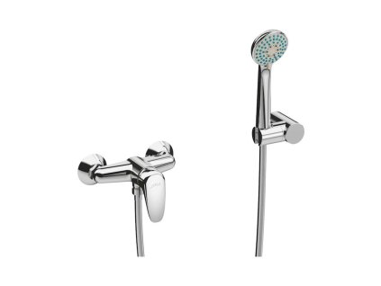 Jika Deep Sprchový set 80, 3 prúdy, chróm H3311U70041311