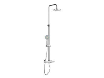 Jika Mio Sprchový set s termostatom, chróm H3337170045711