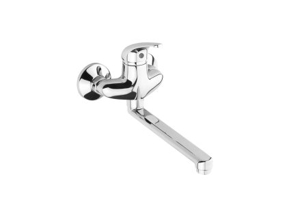 Jika Dino Umývadlová batéria s otočným výtokom, rozstup 10 cm, chróm H3517270043101