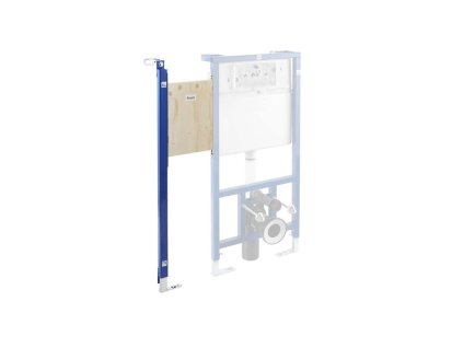 Jika Modul WC systém HANDICAP na upevnenie toaletných držadiel, ľavý/pravý variant H8936420000001