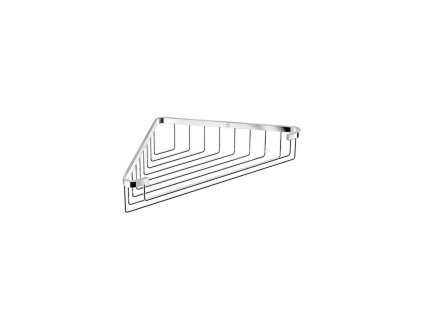 Jika Generic Drôtený držiak rohový, chróm-25cm x25cm x6 cm H3853D30042301