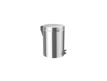 Jika Generic Odpadkový kôš 5 l, leštená nerezová H3893D30042001