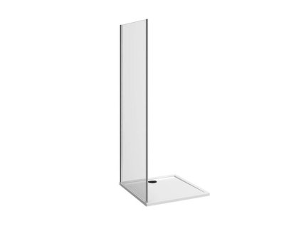 Jika Nion Pevná sprchová stena, 90x195 cm, Jika perla Glass, strieborná/transparentné sklo H2972N20026681