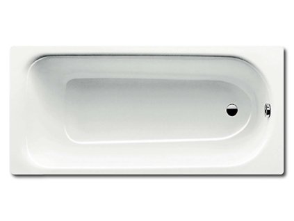 Kaldewei Obdĺžniková vaňa Saniform Plus 361-1, 150x70 cm, biela 111600010001