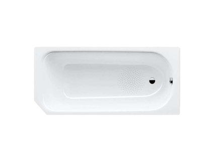 Kaldewei  Obdĺžniková vaňa Saniform V1 362-1, 160x70 cm, antislip, Perl-Effekt, biela 192130003001