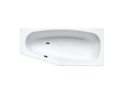 Kaldewei Asymetrická vaňa Mini ľavá 836, 157x70/48 cm, Perl-Effekt, biela 225200013001