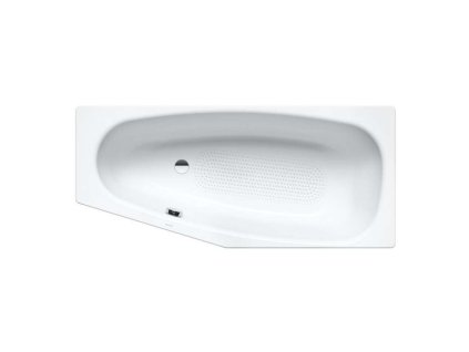 Kaldewei  Asymetrická vaňa Mini ľavá 836, 1570x 70/48 cm, celoplošný antislip, Perl-Effekt, biela 225234013001