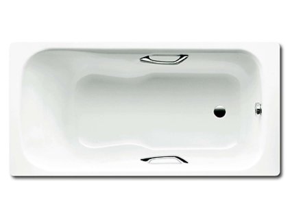 Kaldewei  Vaňa Dyna Set Star 623, 180x80 cm, s otvormi na držadlá, antislip, Perl-Effekt, biela 226530003001