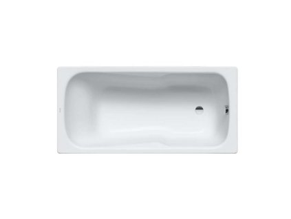 Kaldewei Obdĺžniková vaňa Dyna Set 624, 150x75 cm, biela 226600010001
