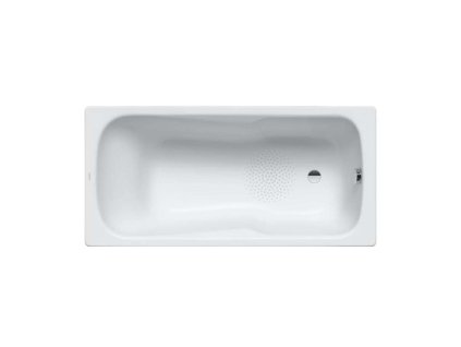 Kaldewei Obdĺžniková vaňa Dyna Set 624, 150x75 cm, antislip, biela 226630000001