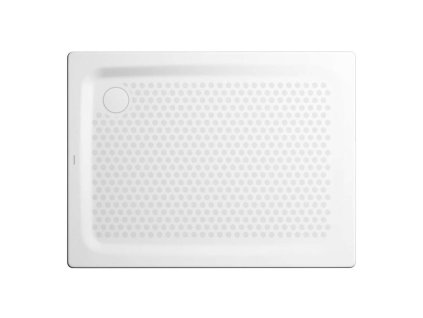Kaldewei Avantgarde Sprchová vanička Superplan 404-2, 90x100 cm, celoplošný antislip, Perl-Effekt, polystyrénový nosič, biela 430435043001