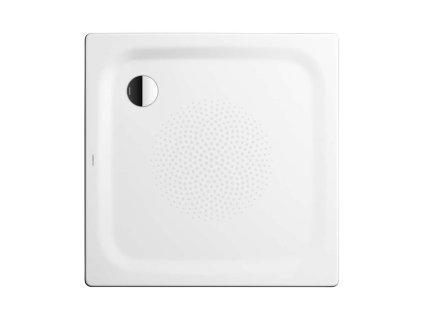 Kaldewei Avantgarde Sprchová vanička Superplan 391-2, 100x100 cm, antislip, Perl-Effekt, s polystyrénovým nosičom, biela 447035003001