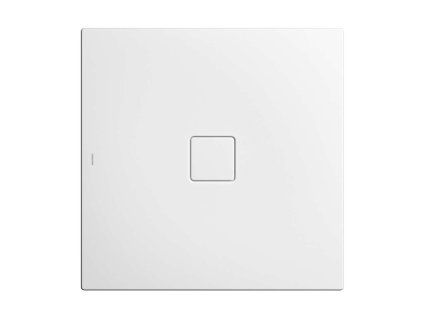 Kaldewei Avantgarde Sprchová vanička Conoflat 783-2, 90x90 cm, Perl-Effekt, s polystyrénovým nosičom, biela 465348043001