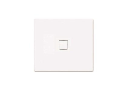 Kaldewei Avantgarde Obdĺžniková sprchová vanička Conoflat 784-2, 900x1000 mm, biela – sprchová vanička, antislip, Perl-Effekt, polystyrénový nosič 465435003001