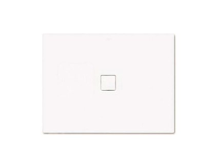 Kaldewei Avantgarde Obdĺžniková sprchová vanička Conoflat 792-2, 900x1300 mm, biela – sprchová vanička, Perl-Effekt, polystyrénový nosič 466248043001