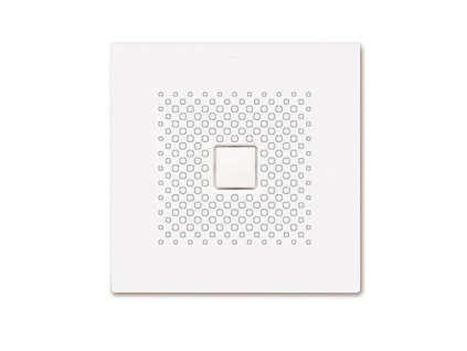 Kaldewei Avantgarde Štvorcová sprchová vanička Conoflat 852-2, 80x80 cm, biela - sprchová vanička, antislip, Perl-Effekt, polystyrénový nosič 466835003001