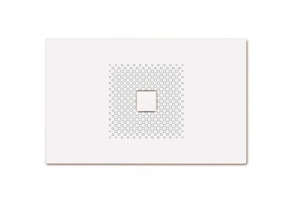 Kaldewei Avantgarde Obdĺžniková sprchová vanička Conoflat 861-2, 1000x1600 mm, biela - sprchová vanička, antislip, Perl-Effekt, polystyrénový nosič 467735003001