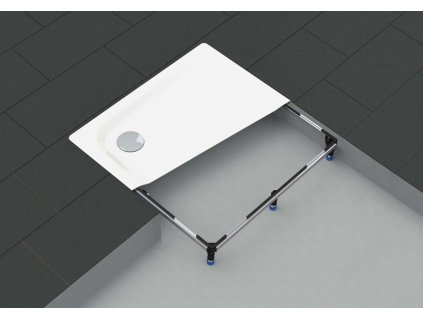Kaldewei Príslušenstvo Inštalačný rám FR 5300 Plus, na vaničky 1200x1200 mm 530000190000