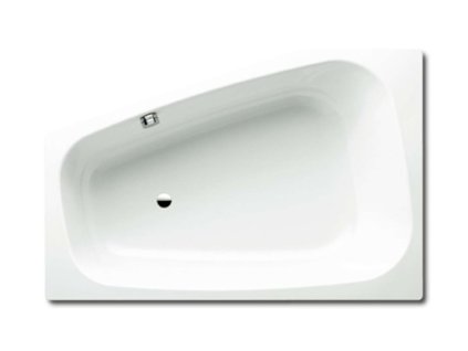 Kaldewei Asymetrická vaňa Plaza Duo 190, pravá, 180x120/80 cm, biela 237000010001