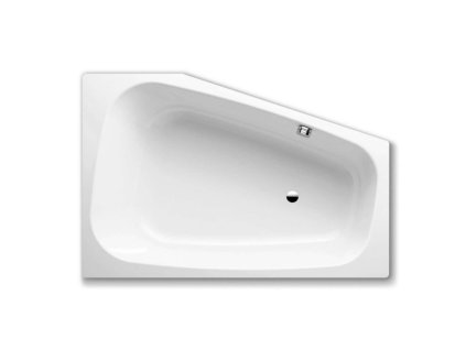 Kaldewei Asymetrická vaňa Plaza Duo 192, ľavá, 180x120/80 cm, biela 237200010001