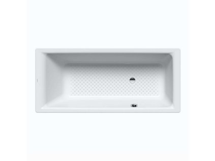 Kaldewei Obdĺžniková vaňa Puro 692, 170x80 cm, celoplošný antislip, Perl-Effekt, biela 259234013001