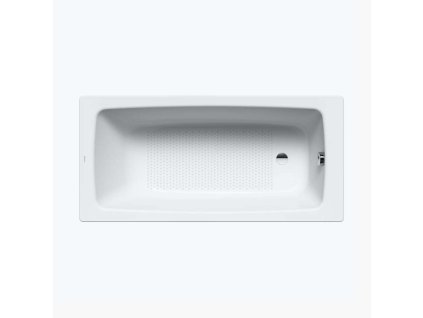 Kaldewei Obdĺžniková vaňa Cayono 747, 150x70 cm, celoplošný antislip, biela 274734010001