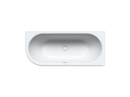 Kaldewei Vaňa Centro Duo 1 ľavá 129, 170x75 cm, celoplošný antislip, biela 282934010001