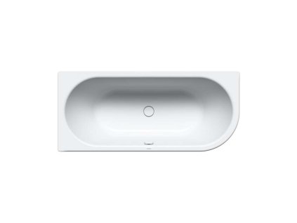 Kaldewei Vaňa Centro Duo 1 pravá 130, 170x75 cm, Perl-Effekt, biela 283000013001