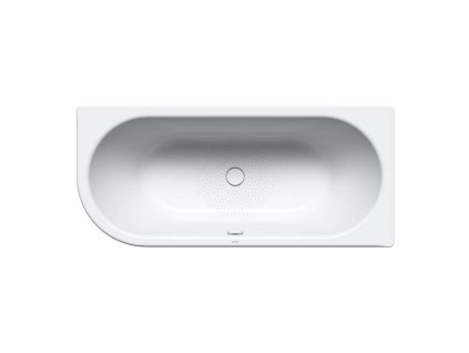 Kaldewei Vaňa Centro Duo 1 ľavá 136, 180x80 cm, antislip, biela 283630000001