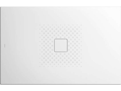 Kaldewei Avantgarde Obdĺžniková sprchová vanička Conoflat 791-2, 800x1300 mm, biela – sprchová vanička, antislip, Perl-Effekt, polystyrénový nosič 466135003001