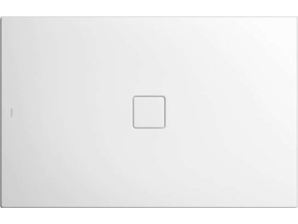 Kaldewei Avantgarde Obdĺžniková sprchová vanička Conoflat 791-2, 800x1300 mm, biela – sprchová vanička, Perl-Effekt, polystyrénový nosič 466148043001
