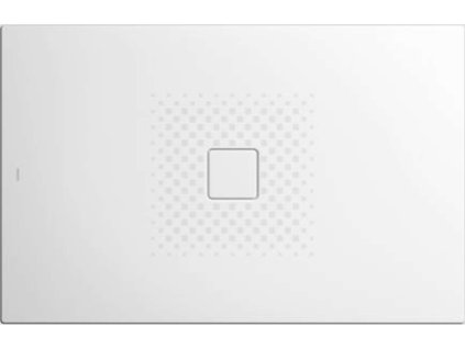 Kaldewei Avantgarde Obdĺžniková sprchová vanička Conoflat 853-2, 750x900 mm, biela - sprchová vanička, antislip, Perl-Effekt, polystyrénový nosič 466935003001