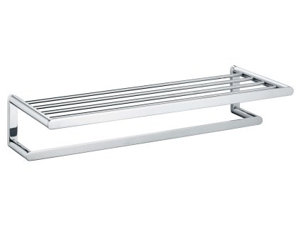 Keuco Elegance Polička s držiakom uterákov, dĺžka 62 cm, chróm 11675010000