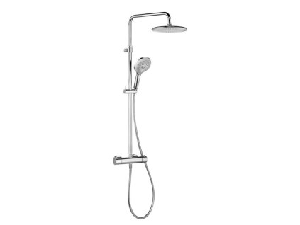 Kludi Freshline Sprchová súprava Dual Shower System, 25 cm, chróm 6709205-00