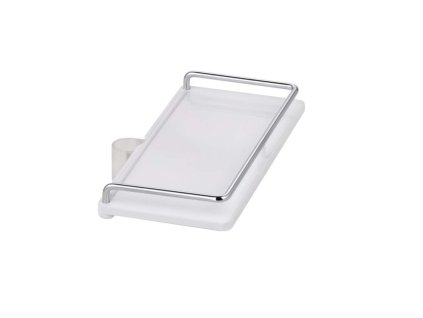 Kludi Cockpit Polička na sprchovú tyč, dĺžka 200 mm, biela 6410110-00
