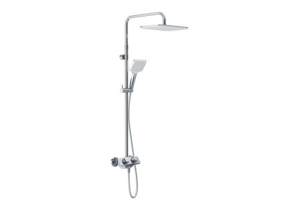 Kludi Cockpit Sprchový set Explorer s termostatom, 30x22 cm, chróm 8005005-00