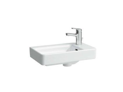 Laufen Pro S Umývadielko, 48x28 cm, 1 otvor na batériu vpravo, biela H8159540001041