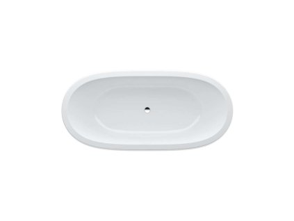 Laufen Il Bagno Alessi One Voľne stojaca vaňa, 183x87 cm, s LED osvetlením a senzorom, biela H2459720006151