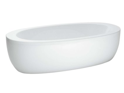 Laufen Il Bagno Alessi One Voľne stojaca vaňa, 203x102 cm, biela H2419700000001
